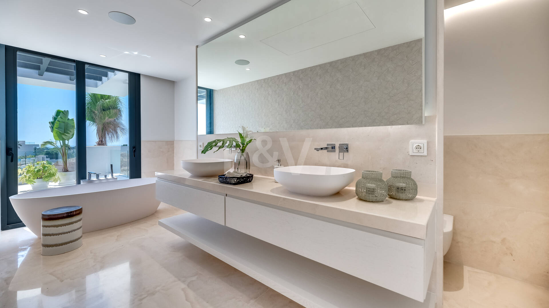 Wyłączne wille z podpisem w Lomas del Virrey, Golden Mile