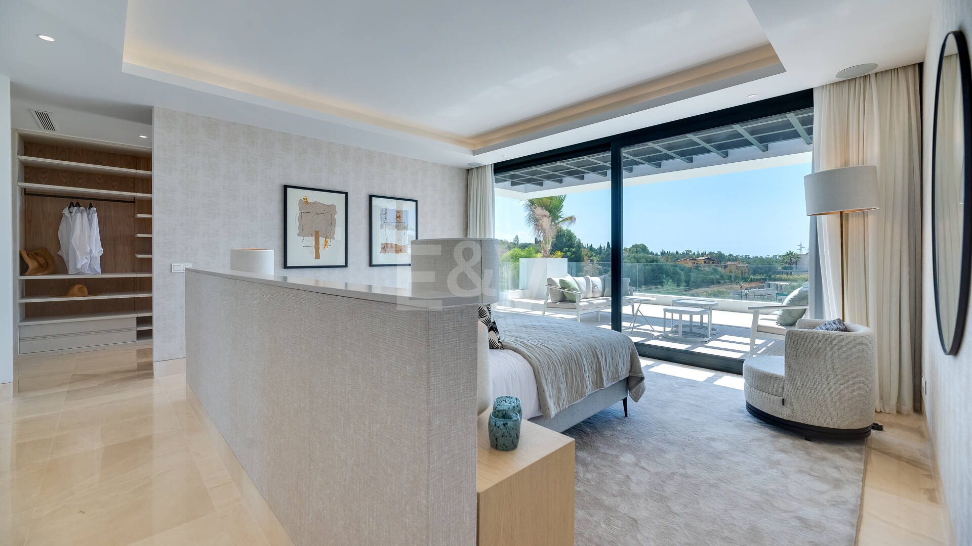 Exclusivas villas de diseño en Lomas del Virrey, Milla de Oro