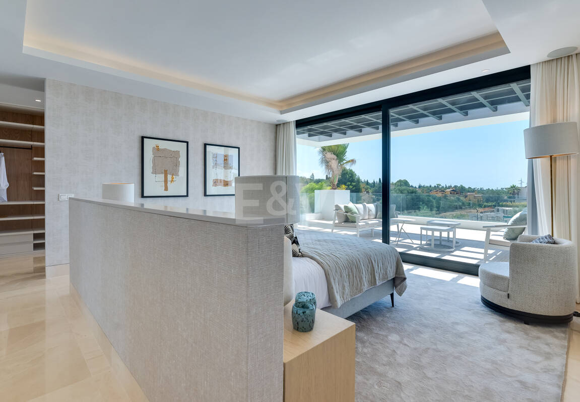 Exclusivas villas de diseño en Lomas del Virrey, Milla de Oro