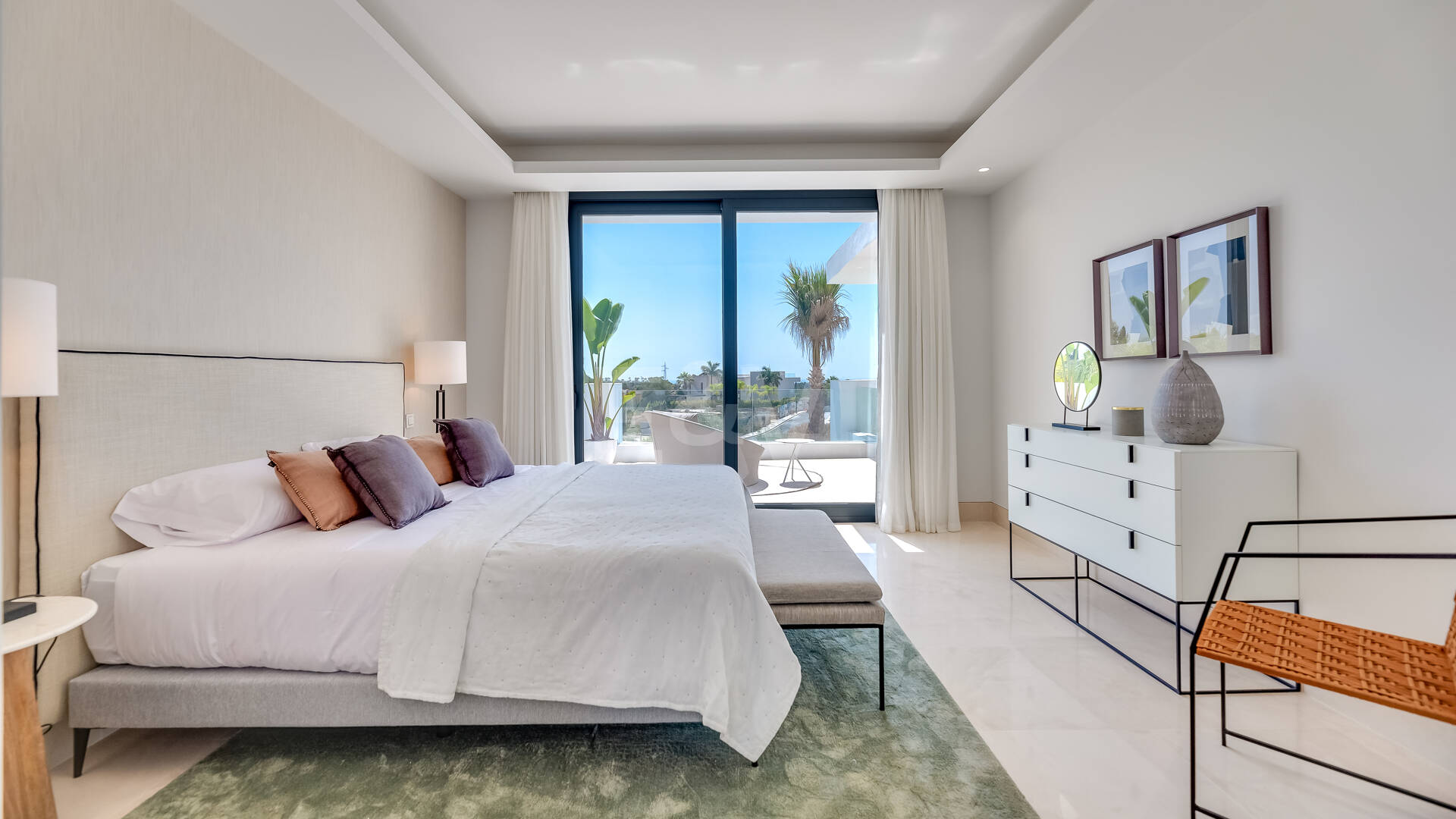 Exclusivas villas de diseño en Lomas del Virrey, Milla de Oro