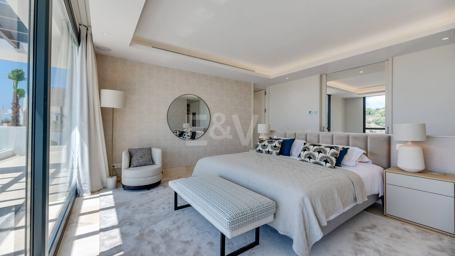 Exclusivas villas de diseño en Lomas del Virrey, Milla de Oro