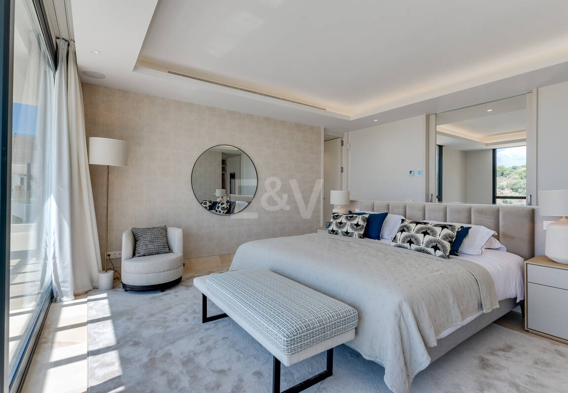 Exclusivas villas de diseño en Lomas del Virrey, Milla de Oro