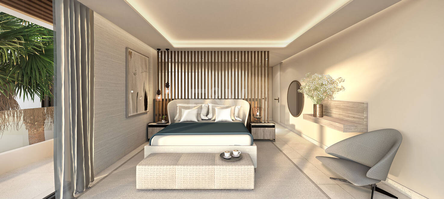 Wir stellen eine limitierte Kollektion vor: 5 exquisite Villen im Herzen von Puerto Banús