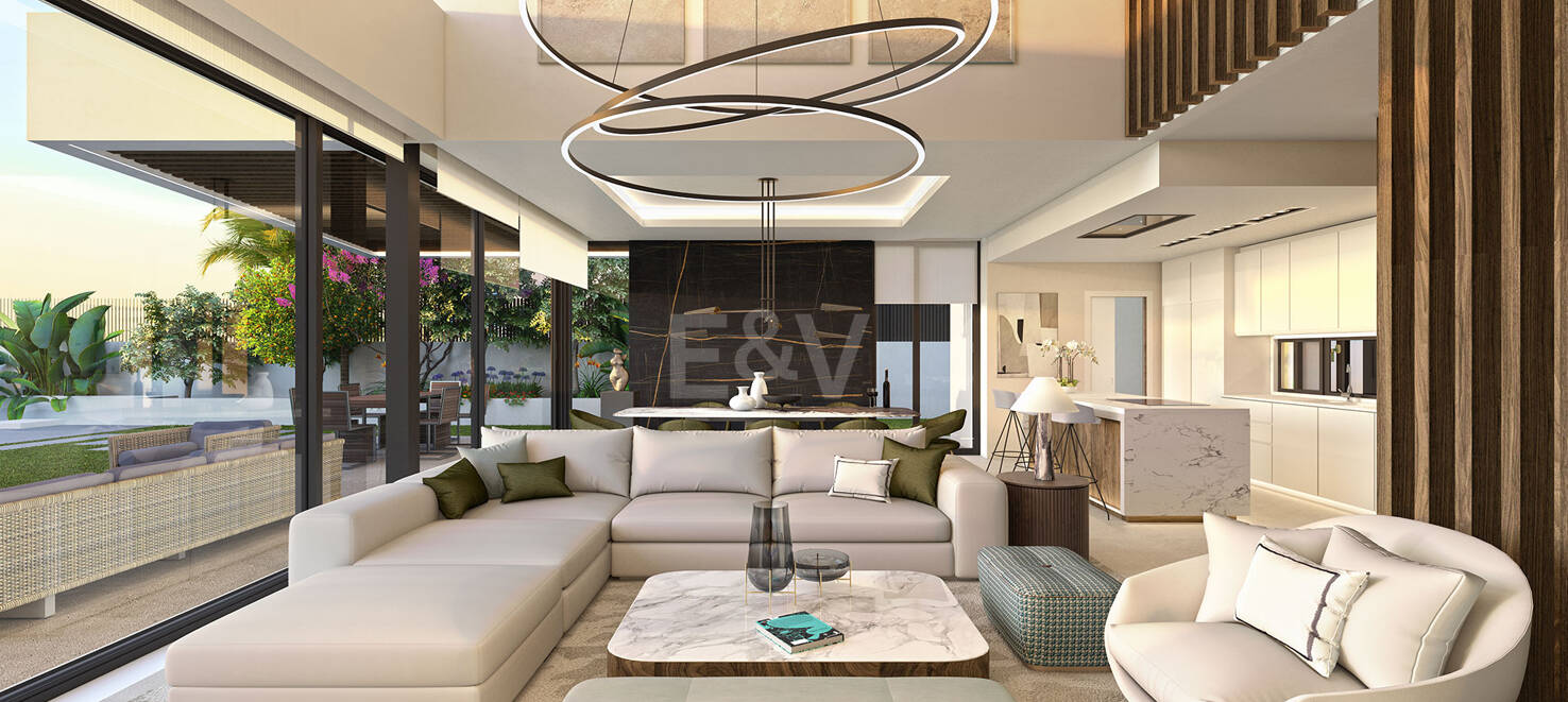 Wir stellen eine limitierte Kollektion vor: 5 exquisite Villen im Herzen von Puerto Banús