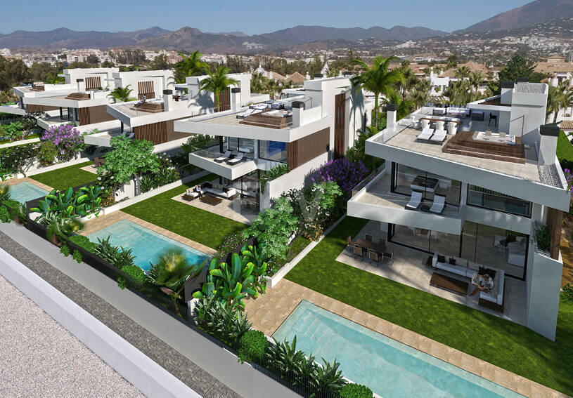 Absolute Banus, Introducing a Limited Collection: 5 Exquisite Villas in the Heart of Puerto Banús
