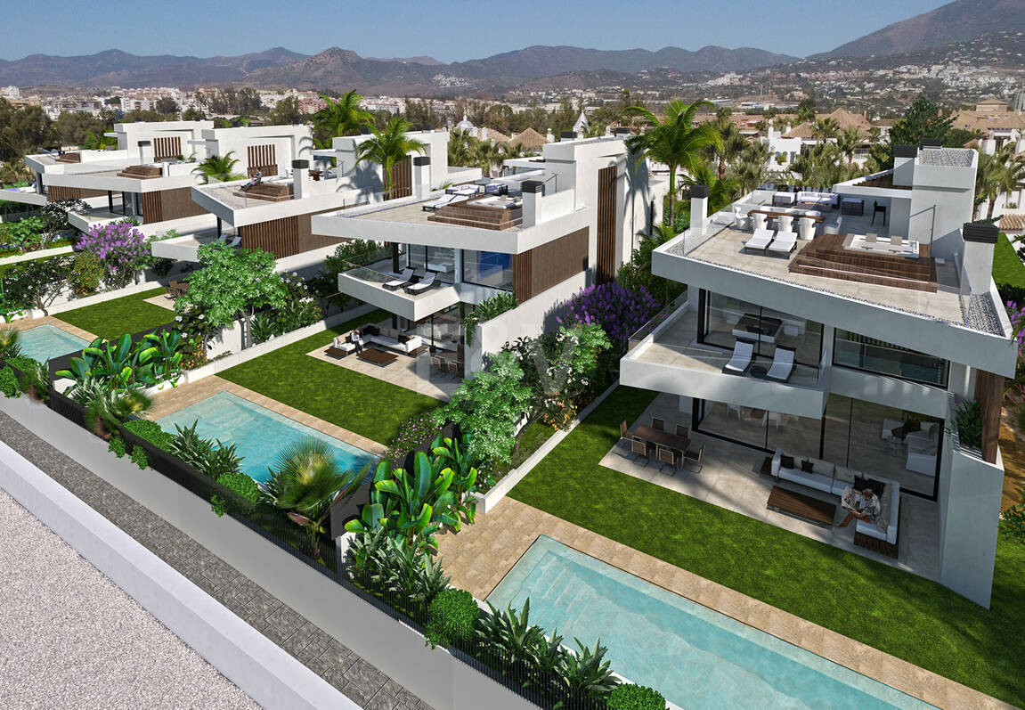 Absolute Banus, Introducing a Limited Collection: 5 Exquisite Villas in the Heart of Puerto Banús