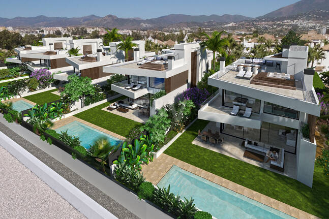 Absolute Banus, Introducing a Limited Collection: 5 Exquisite Villas in the Heart of Puerto Banús