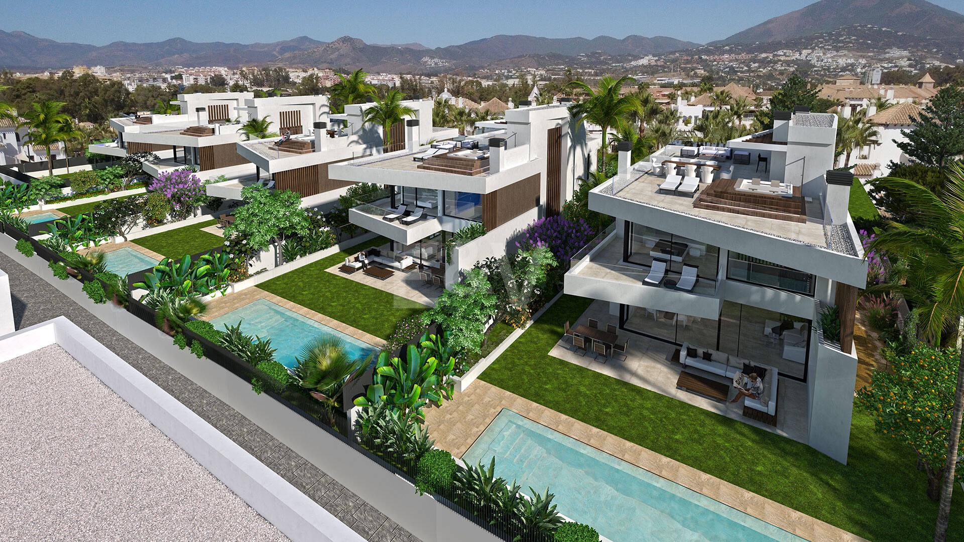Absolute Banus, Presentamos una Colección Limitada: 5 exquisitas villas en el corazón de Puerto Banús