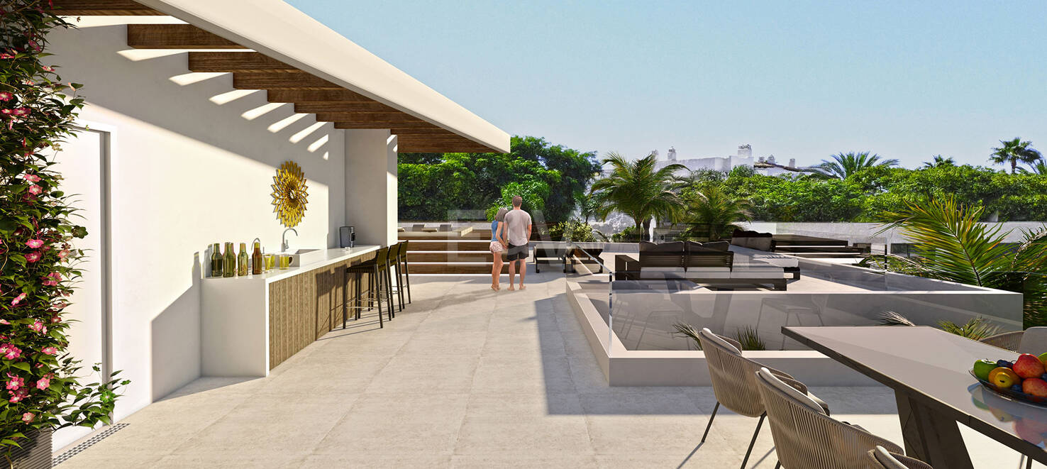 Wir stellen eine limitierte Kollektion vor: 5 exquisite Villen im Herzen von Puerto Banús