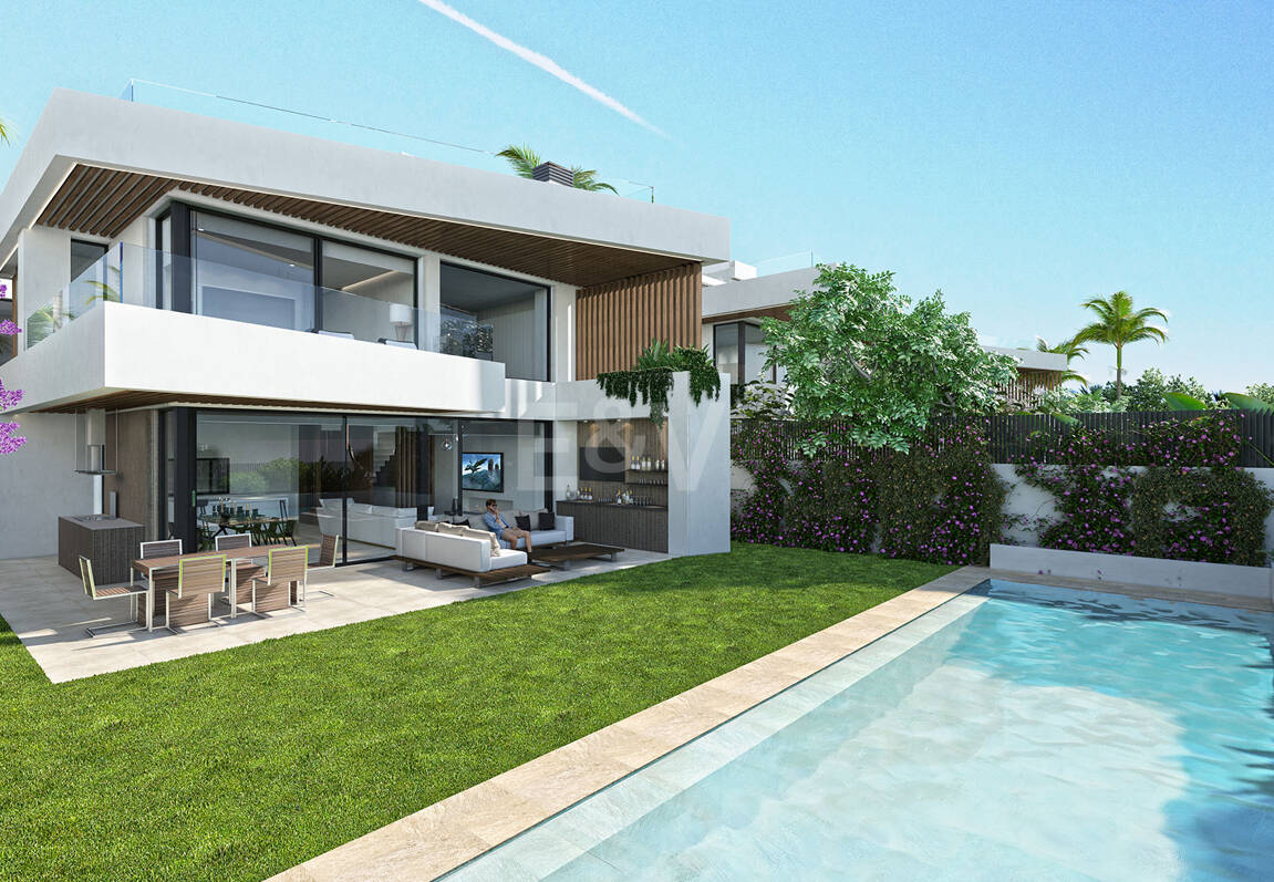 Absolute Banus, Introducing a Limited Collection: 5 Exquisite Villas in the Heart of Puerto Banús