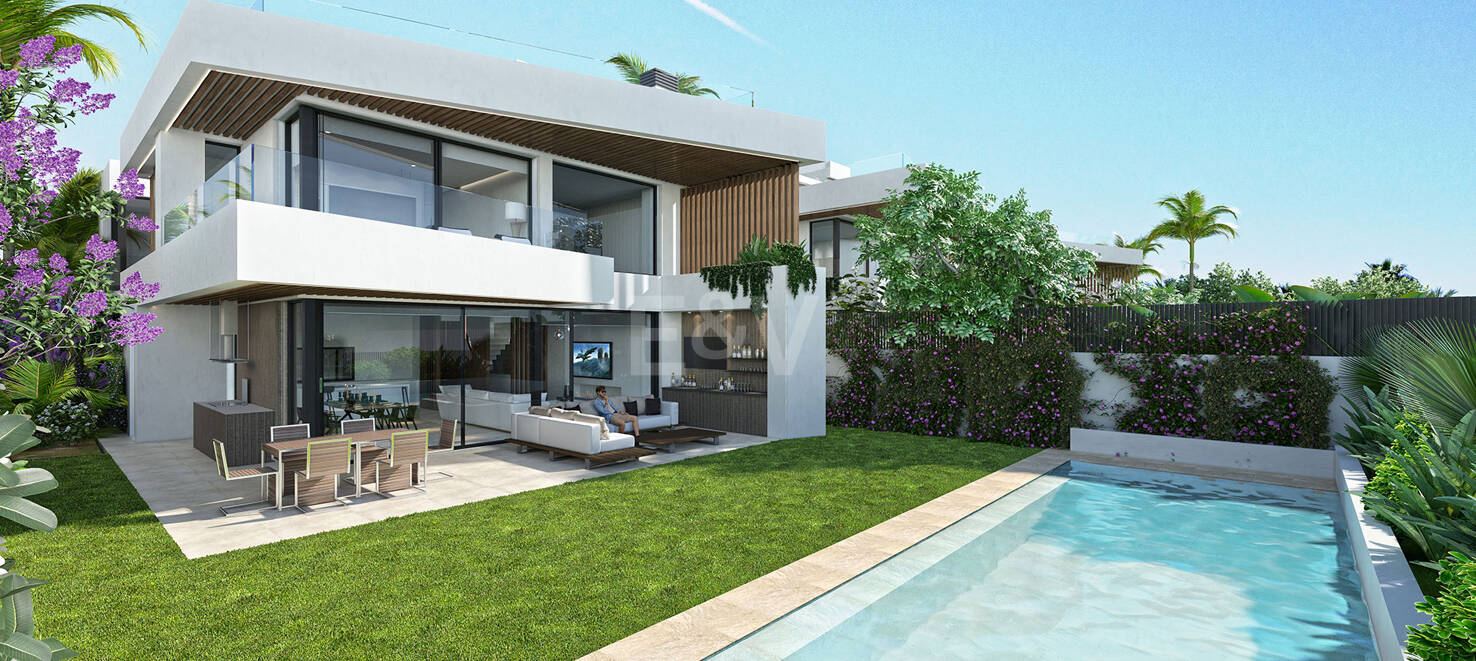Wir stellen eine limitierte Kollektion vor: 5 exquisite Villen im Herzen von Puerto Banús