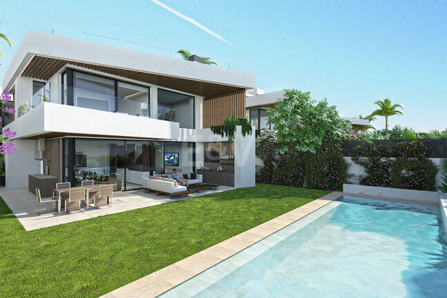 Absolute Banus, Introducing a Limited Collection: 5 Exquisite Villas in the Heart of Puerto Banús
