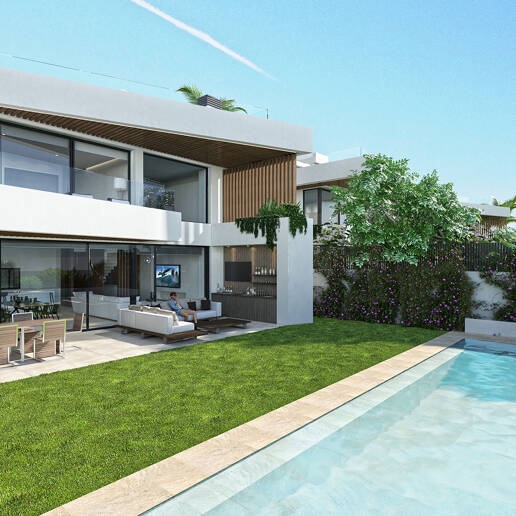 Wir stellen eine limitierte Kollektion vor: 5 exquisite Villen im Herzen von Puerto Banús