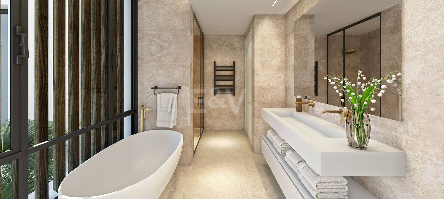 Wir stellen eine limitierte Kollektion vor: 5 exquisite Villen im Herzen von Puerto Banús