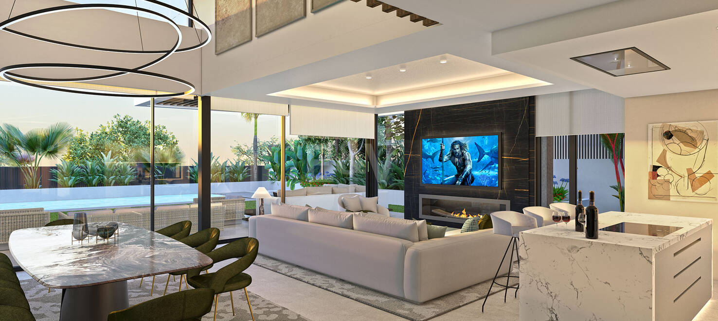 Wir stellen eine limitierte Kollektion vor: 5 exquisite Villen im Herzen von Puerto Banús