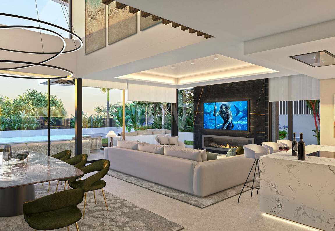 Absolute Banus, Introducing a Limited Collection: 5 Exquisite Villas in the Heart of Puerto Banús
