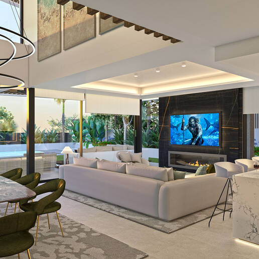 Wir stellen eine limitierte Kollektion vor: 5 exquisite Villen im Herzen von Puerto Banús