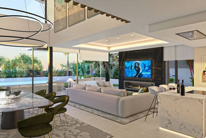 Absolute Banus, Introducing a Limited Collection: 5 Exquisite Villas in the Heart of Puerto Banús