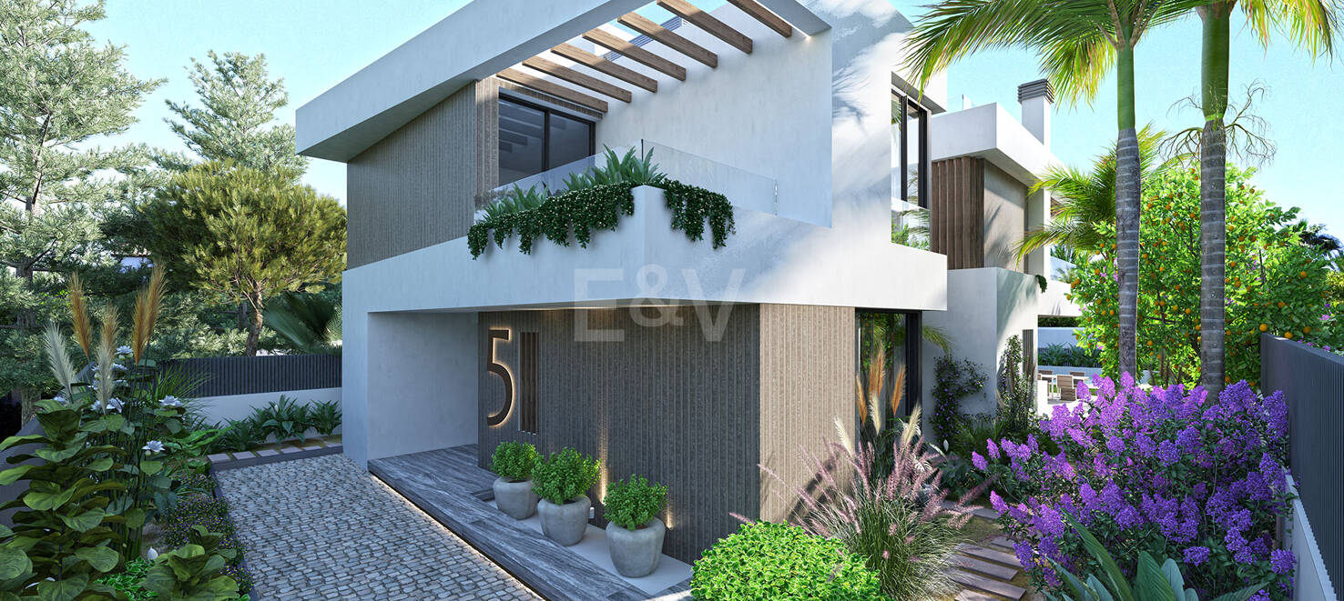 Wir stellen eine limitierte Kollektion vor: 5 exquisite Villen im Herzen von Puerto Banús