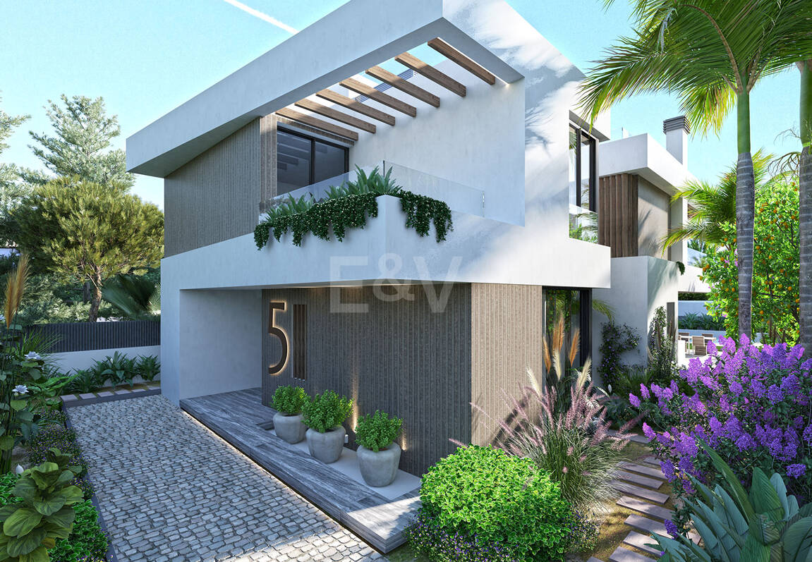 Absolute Banus, Introducing a Limited Collection: 5 Exquisite Villas in the Heart of Puerto Banús