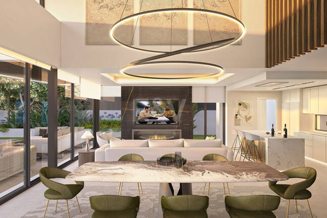 Absolute Banus, Introducing a Limited Collection: 5 Exquisite Villas in the Heart of Puerto Banús