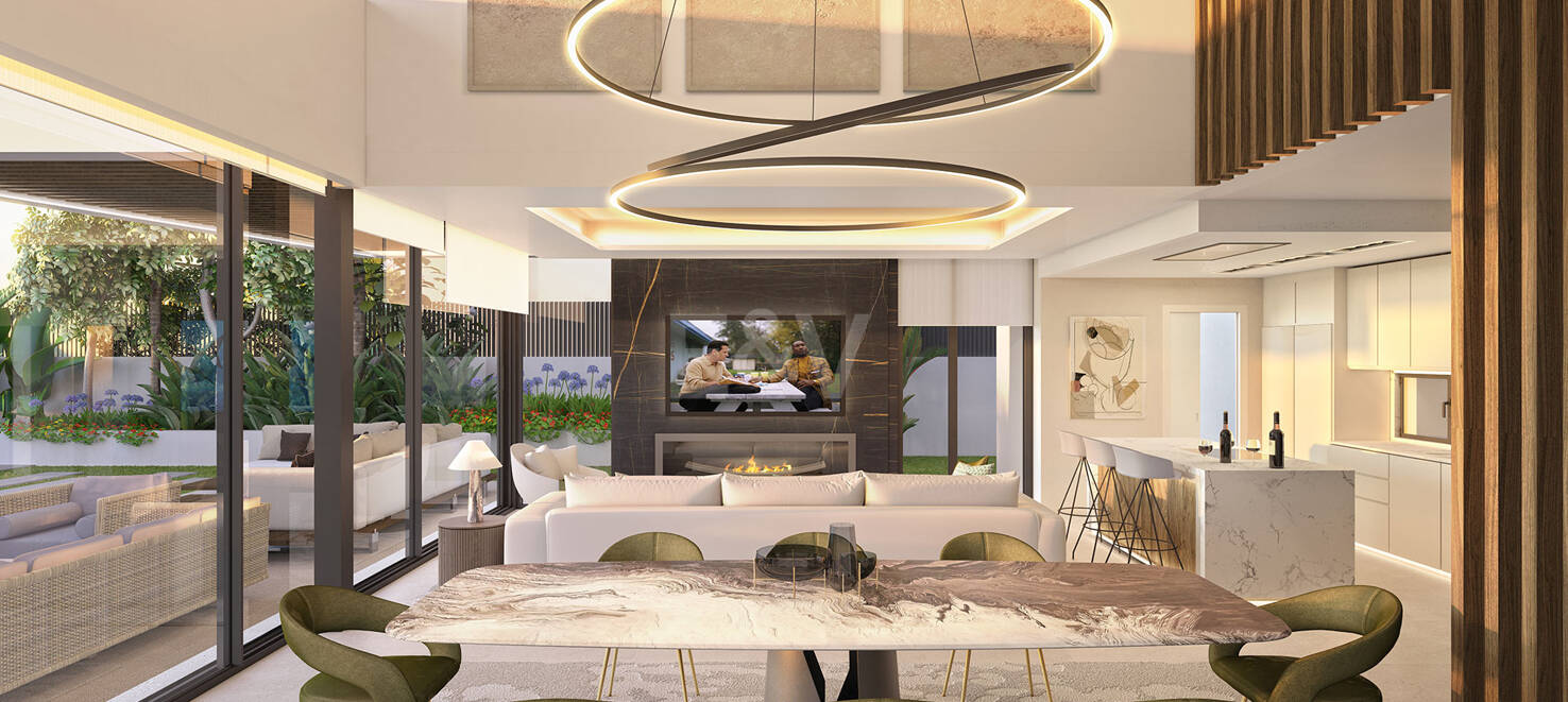 Wir stellen eine limitierte Kollektion vor: 5 exquisite Villen im Herzen von Puerto Banús