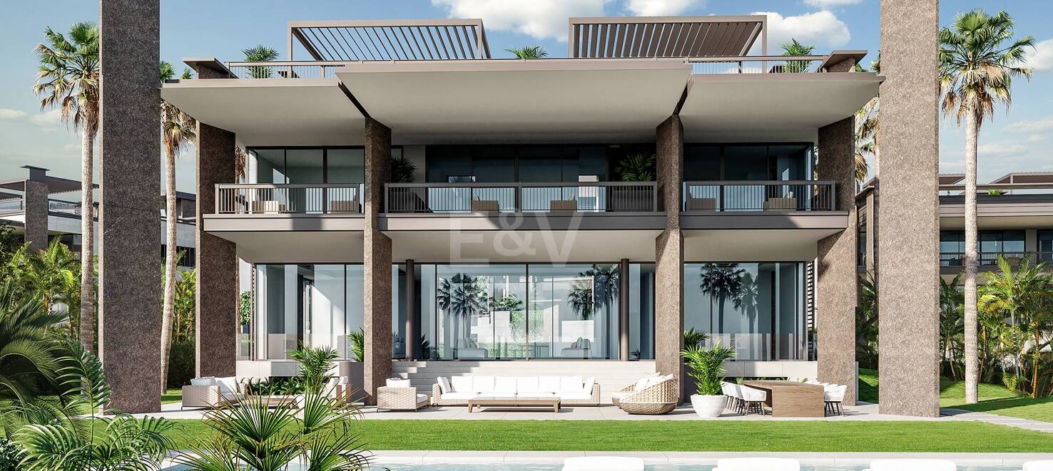 Elegant residential villa project in Puerto Banús
