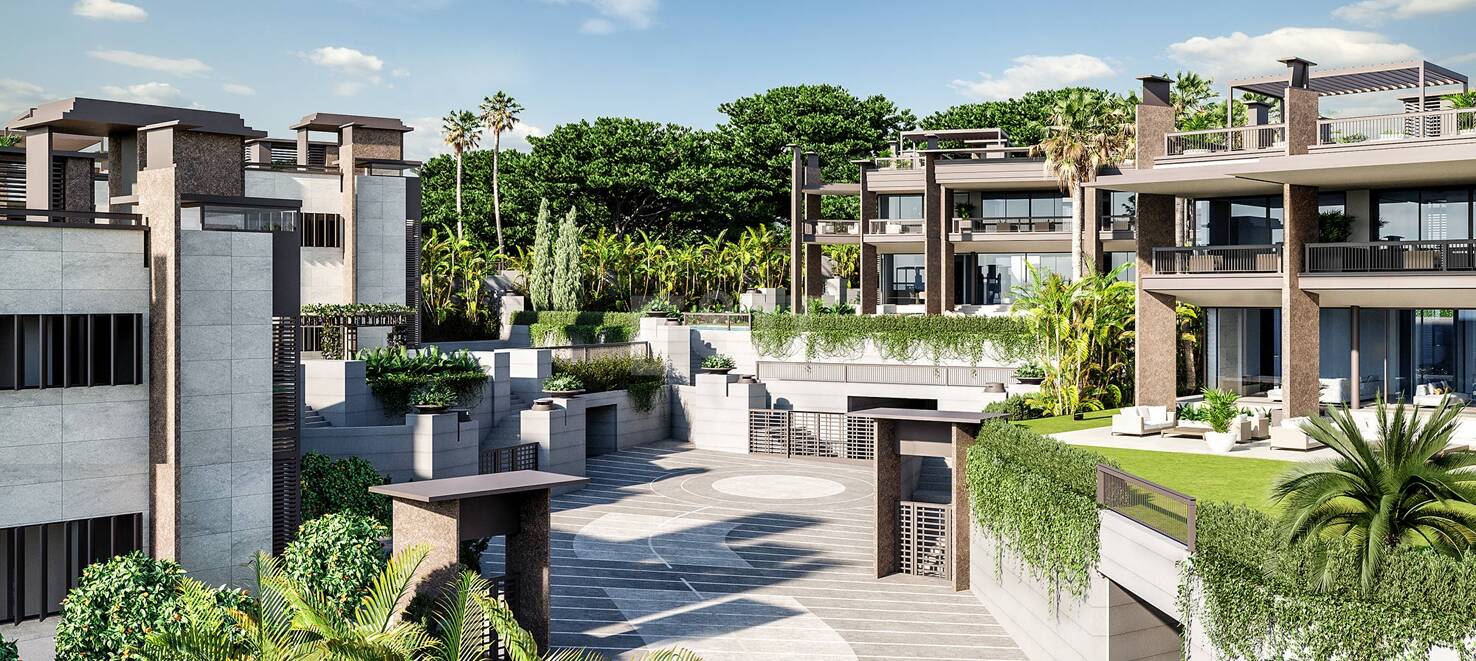 Elegant residential villa project in Puerto Banús