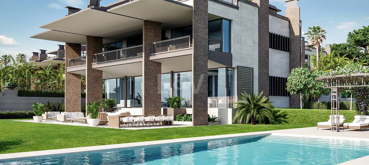 Elegant residential villa project in Puerto Banús