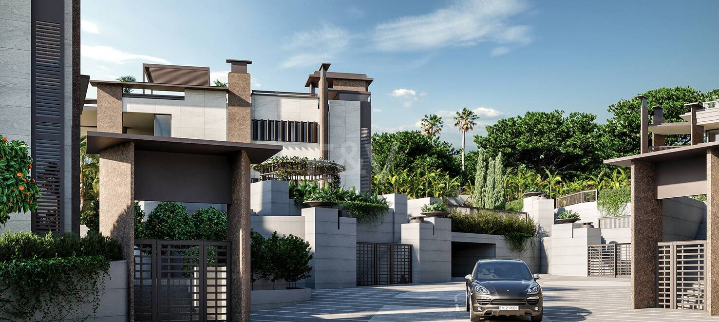 Elegant residential villa project in Puerto Banús