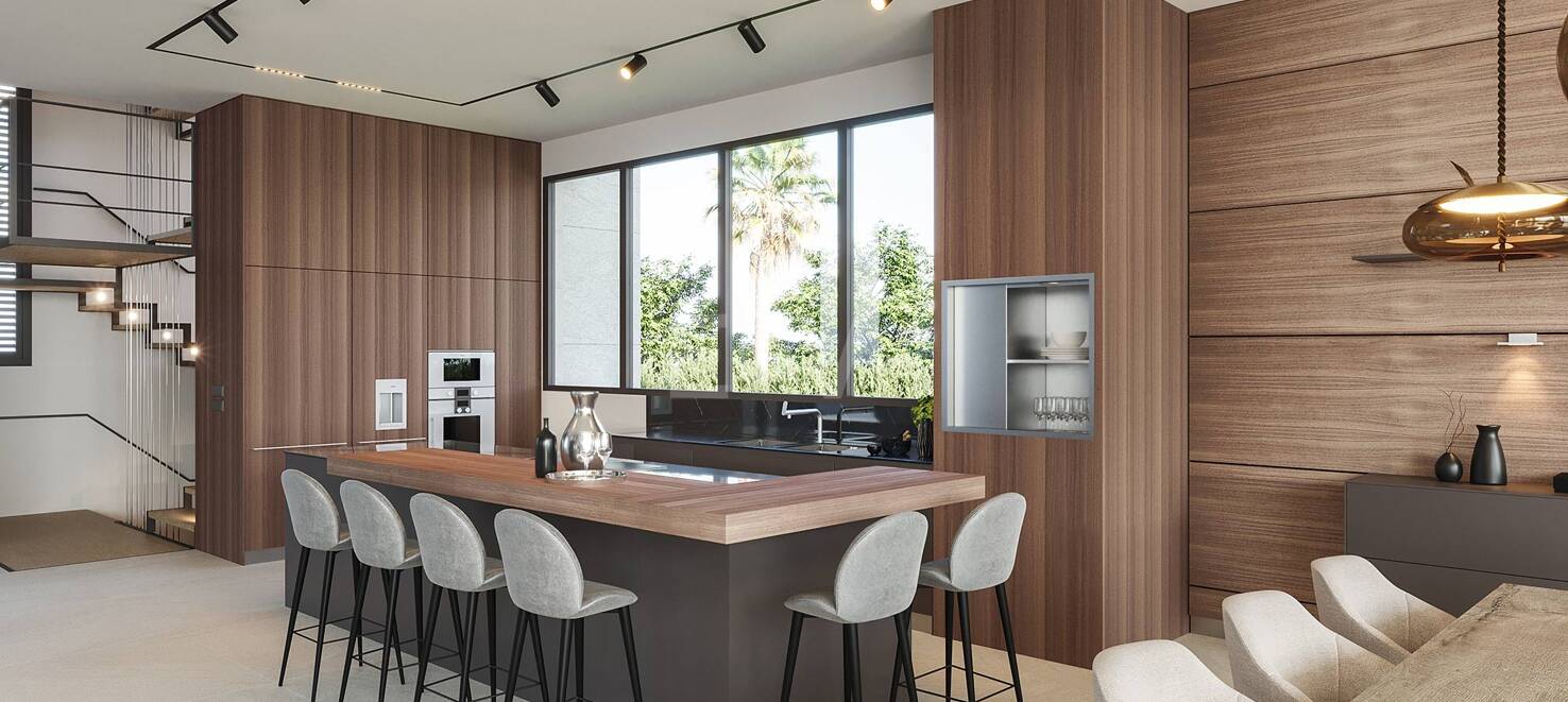 Elegant residential villa project in Puerto Banús