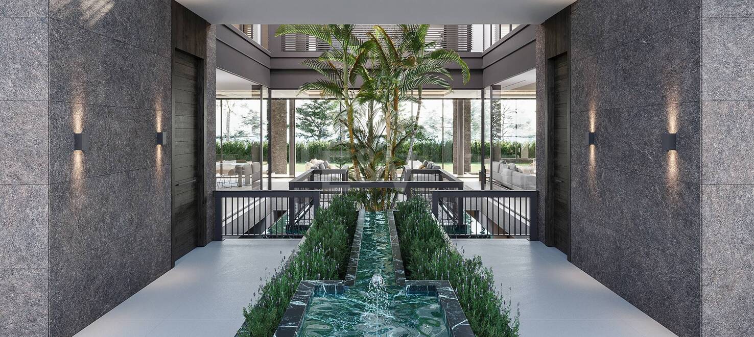 Elegant residential villa project in Puerto Banús
