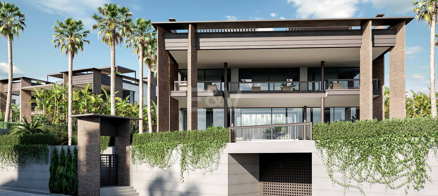 Elegant residential villa project in Puerto Banús