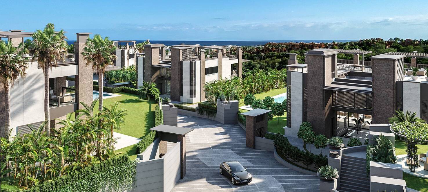Elegant residential villa project in Puerto Banús