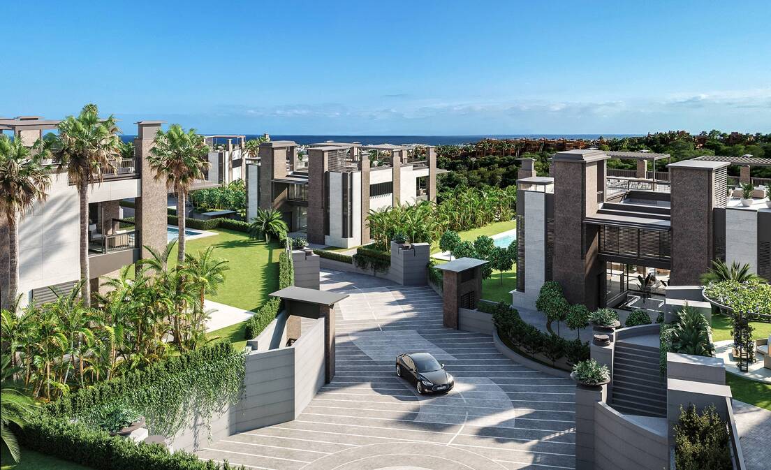 Elegantes Wohnprojekt im Puerto Banús