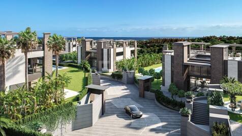 Elegante proyecto residencial de villa en Puerto Banús