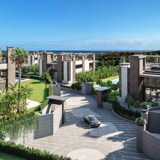 Elegant residential villa project in Puerto Banús