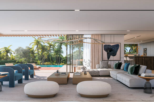 The Collection Camoján, Ein Luxusprojekt von nur 5 Villen in einer Gated Marbella Community