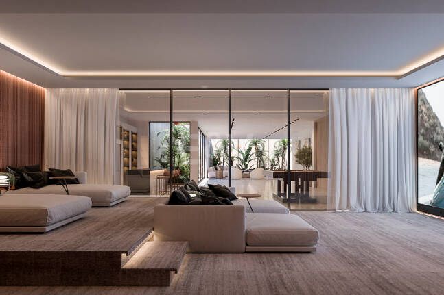 The Collection Camoján, Ein Luxusprojekt von nur 5 Villen in einer Gated Marbella Community