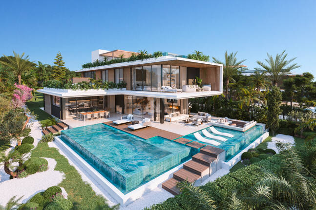 The Collection Camoján, Ein Luxusprojekt von nur 5 Villen in einer Gated Marbella Community