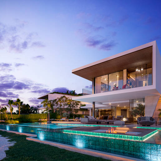 Ein Luxusprojekt von nur 5 Villen in einer Gated Marbella Community
