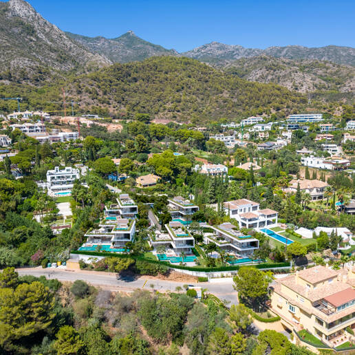Ein Luxusprojekt von nur 5 Villen in einer Gated Marbella Community