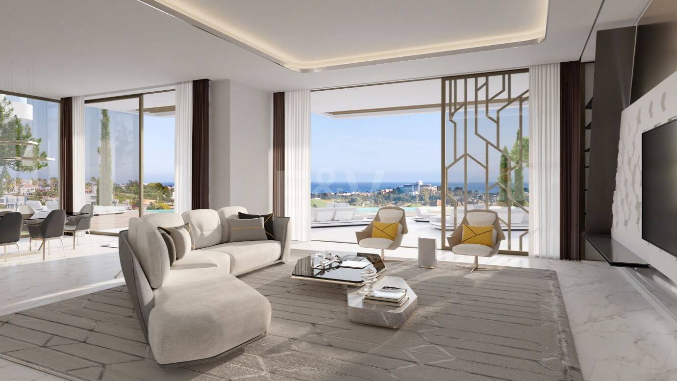 Tierra Viva, Présentation d'un chef-d'œuvre iconique: Villas de luxe inspirées de Lamborghini à Benahavís