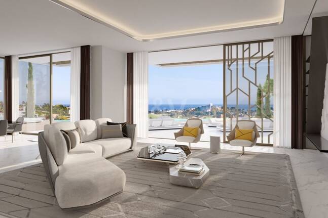 Tierra Viva, Présentation d'un chef-d'œuvre iconique: Villas de luxe inspirées de Lamborghini à Benahavís