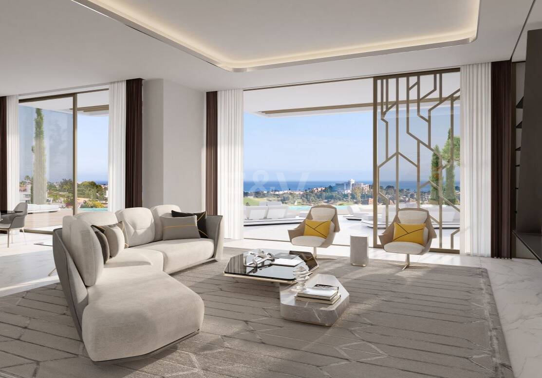 Tierra Viva, Presentando una obra maestra icónica: Villas de lujo inspiradas en Lamborghini en Benahavís