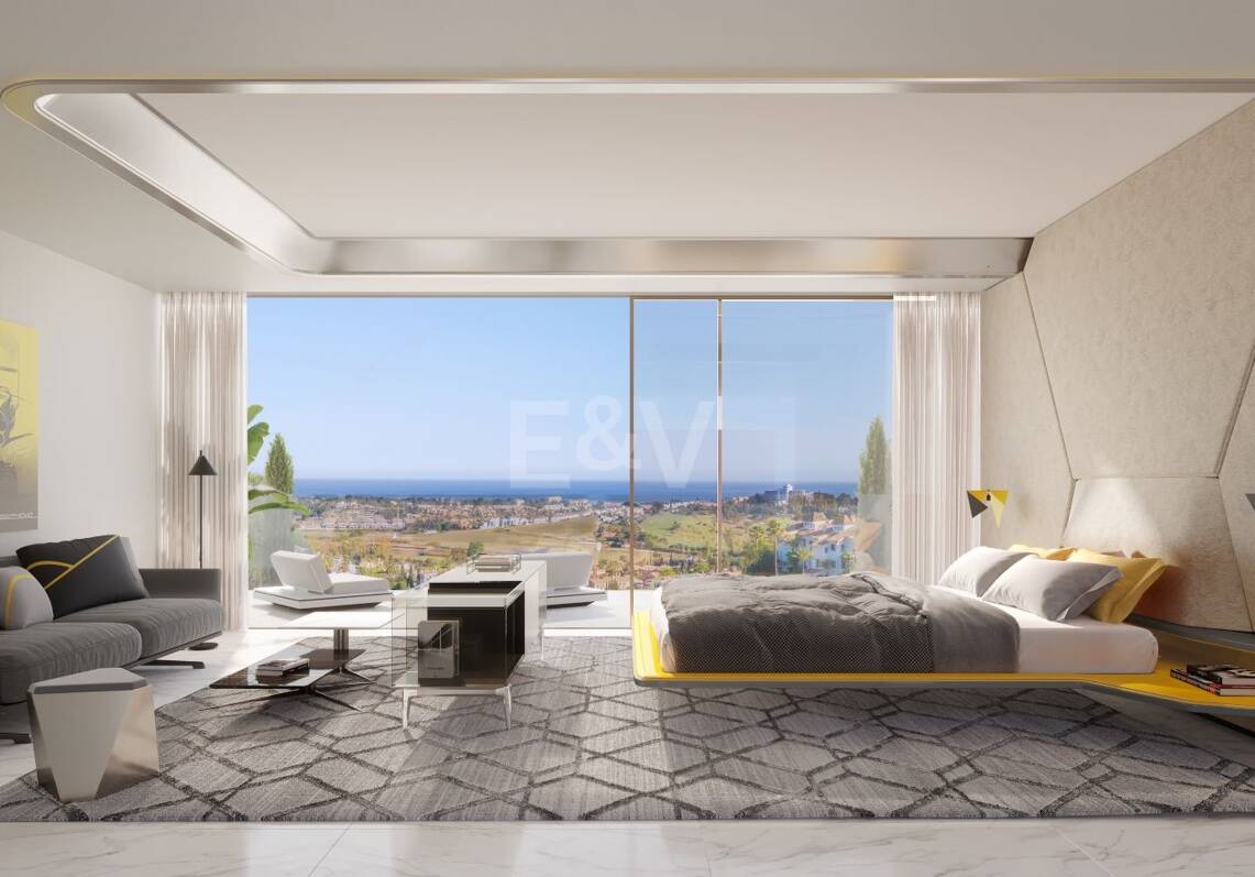 Tierra Viva, Presentando una obra maestra icónica: Villas de lujo inspiradas en Lamborghini en Benahavís