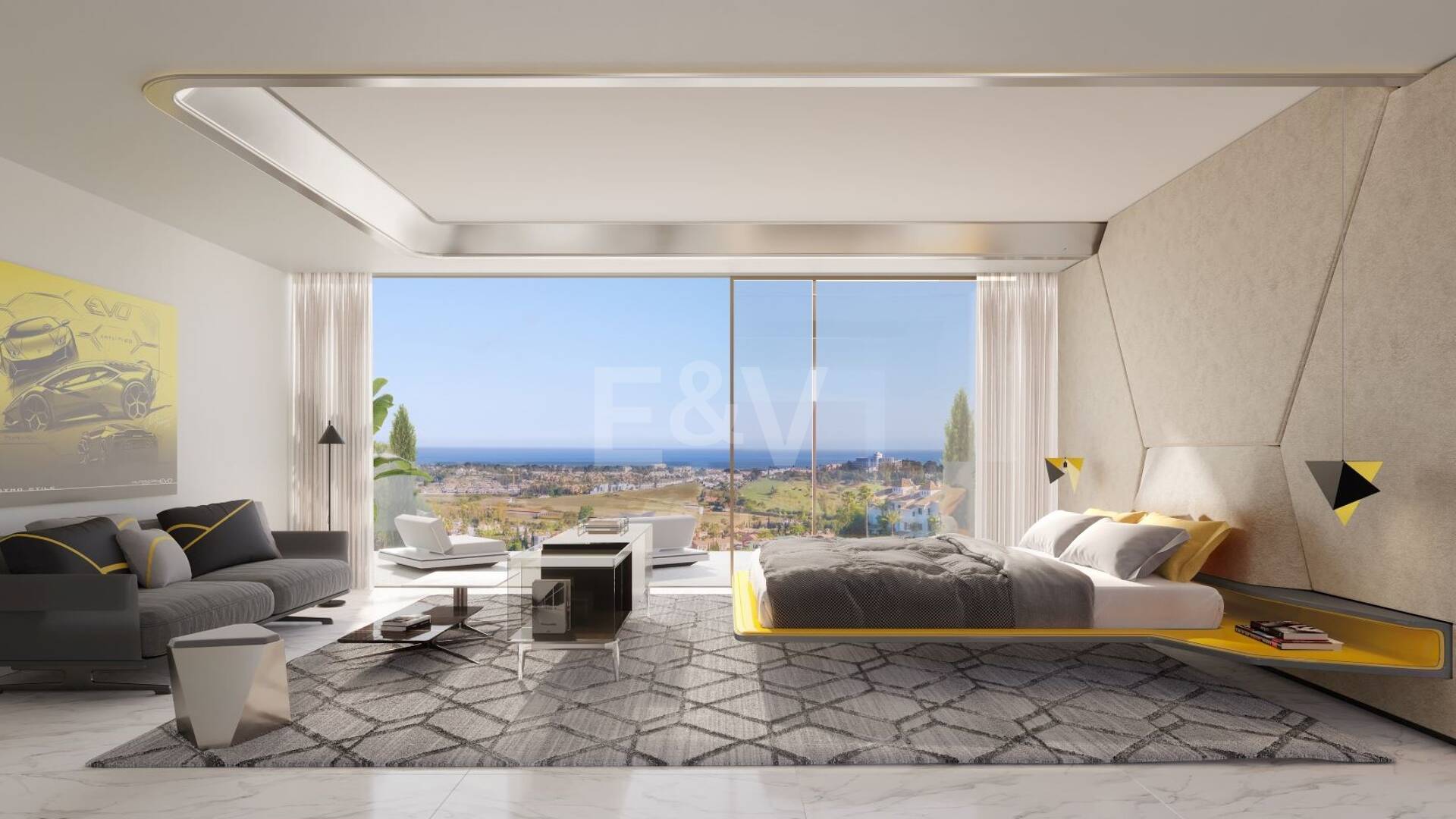 Tierra Viva, Presentando una obra maestra icónica: Villas de lujo inspiradas en Lamborghini en Benahavís