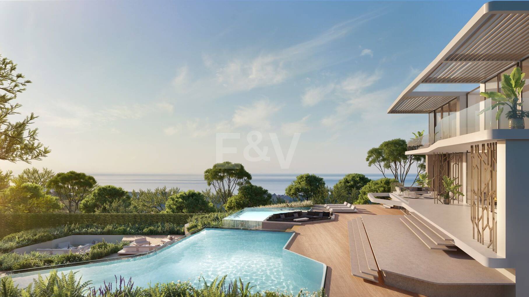 Tierra Viva, Présentation d'un chef-d'œuvre iconique: Villas de luxe inspirées de Lamborghini à Benahavís