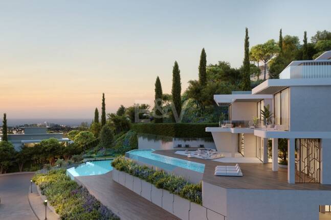 Tierra Viva, Présentation d'un chef-d'œuvre iconique: Villas de luxe inspirées de Lamborghini à Benahavís