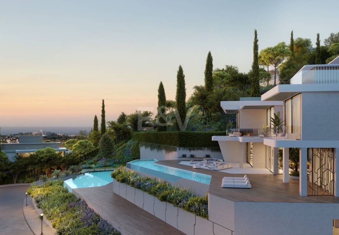 Tierra Viva, Présentation d'un chef-d'œuvre iconique: Villas de luxe inspirées de Lamborghini à Benahavís